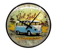Nostalgic-Art - Wall Clock Kitchen Clock Ø12" Analog Battery - VW Bulli #1