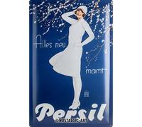 Nostalgic-Art - XXL Retro Tin Door Sign Wall Plaque 16x24" - Persil