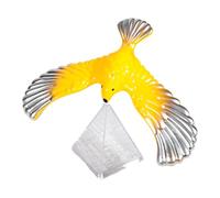 Nostalgic Balance Eagle Toy - Wing Finger Balance Desk Game, Educational Physics Poly Bird Model | Compact 13x10cm Design Ideal Classroom Learning Office Stress Relief STEM Teaching