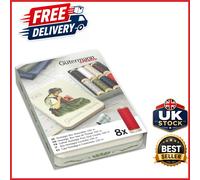 Nostalgic Box with 8 Spools Sew-All Thread 100m in Basic Colours Polyester