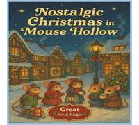 Nostalgic Christmas in Mouse Hollow: A Cute and Nostalgic Holiday Coloring Book Featuring Retro Mice, Cozy Villages, and Vintage Christmas Charm - ... Vacations, Quiet Moments, and Stress Relief