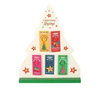 Nostalgic Christmas Keyring (Pack of 25) Something Different Multi One Size