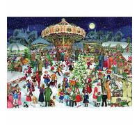 Nostalgic Christmas Market Premium Advent Calendar - Advent - Month To View