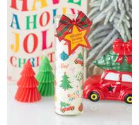 Nostalgic Christmas Print Christmas Pudding Scented Tube Candle