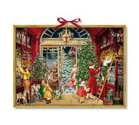 Nostalgic Christmas Shop Coppenwrath Advent Calendar 52 x 38 cm