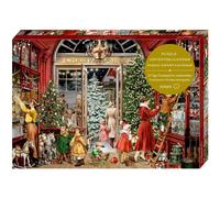 Nostalgic Christmas Shop Jigsaw Advent, Advent Calendars And Cards, Gift