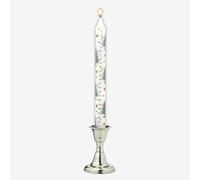 Nostalgic Christmas Tree Advent Candle | Traditional Numbered Countdown Christmas Candle Advent Calendar - 23cm