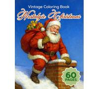 Nostalgic Christmas: Vintage Coloring Book