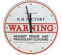 Nostalgic Collections - Other - Your Country Needs You Wall Clock - H.M Factory