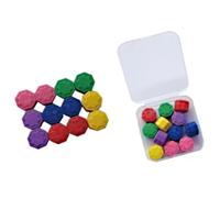 Nostalgic Gongi Catch Catch Game Set Night Event Entertainment Set with 12 Stones and Box Party Activity Educational Toy