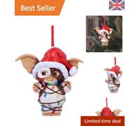 Nostalgic Gremlins Gizmo Fairy Lights Ornament - Perfect for Christmas Cheer