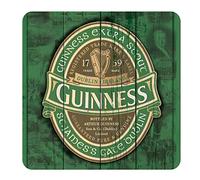 Nostalgic Guinness Coaster with Extra Stout St. James's Gate Dublin Text