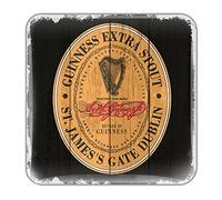 Nostalgic Guinness Epoxy magnet With The Heritage Extra Stout Label