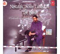 Nostalgic Indian Tunes of Piano-Brian Silas-vol-8-Mulesh & Brian Silas (Indian Music/Instrumental/Piano/Cd)