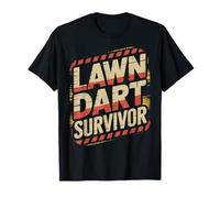 Nostalgic Lawn Darts Survivor T-Shirt