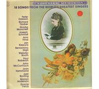 Nostalgic Memories- 18 Songs From The World' Greatest Singers [Vinyl LP]