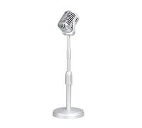 Nostalgic Old Fashioned Simulation Microphone Retro Film Photography Accessory For Wedding Photography Faux Mic Props Studio Decorative Props