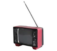 Nostalgic Ornament Miniature Televisions/Radiogram Model Televisions/Radio Decorations Dollhouses Accessories for Diys Dollhouses Accessories
