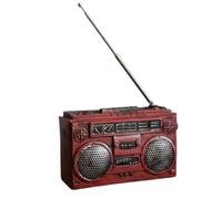 Nostalgic Ornament Miniature Televisions/Radiogram Model Televisions/Radio Decorations Dollhouses Accessories for Diys Dollhouses Accessories