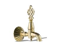 Nostalgic Ottoman Faucet Brass Tap Antique Style for Turkish Bath Sauna Spa Stone Basin - One Size