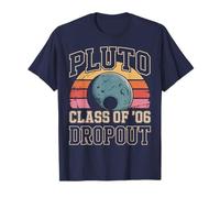 Nostalgic Pluto Class of '06 Dropout 20-Year Anniversary T-Shirt