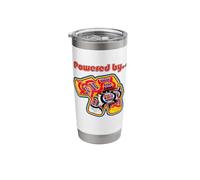 Nostalgic Retro Black Jacks Fruit Salad 70's Candy Nostalgia Stainless Steel Insulated Tumbler