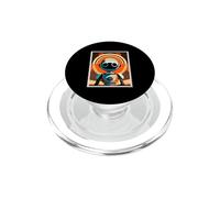 Nostalgic Retro Sci-Fi Space Movie Poster Art PopSockets PopGrip for MagSafe