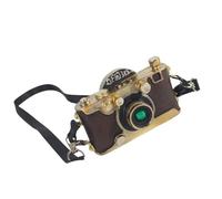 Nostalgic Studio Ornament Easy to Carry Resin Camera Piece Retro Camera Party Supplies for Wedding Children Portrait Artistic Wedding Vintage Decors