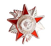 Nostalgic USSR Themed Alloy Brooch Secure Fastener Lapel Pin for Historical Reenactments and Daily Wear Commemorative Pin