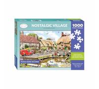 Nostalgic Village Jigsaw Puzzle