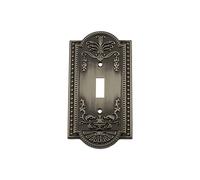 Nostalgic Warehouse Meadows Light Switch Cover Plate