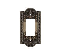 Nostalgic Warehouse Meadows Light Switch Cover Plate