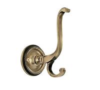 Nostalgic Warehouse Rope Coat Hook, Antique Brass