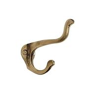 Nostalgic Warehouse Schoolhouse Coat Hook, Antique Brass