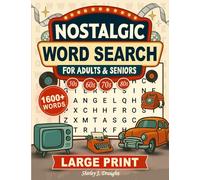 Nostalgic Word Search: For Adults and Seniors