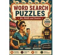 Nostalgic Word search for Adults & Seniors: Large Print Word Search to Exercise Memory and Keep Your Mind Active Word Search Book for Adults