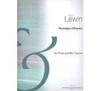 Nostalgie d'Espana: flute and clarinet.