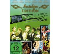 Nostalgie Edition 1 - 5 DVD - Ich heiße Niki - Das Geheimnis der roten Katze - Himmel auf Erden - Professor Nachtfalter - Musik bei Nacht