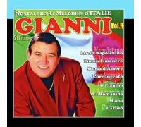 Nostalgies Et Melodies d'Italie Vol. 4 by Gianni (2012-01-04j