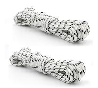 NOSTIFY 2PC Outdoor Patio Umbrella Cord Line Nylon Rope Replacement, 0.14" Dia (20FT)