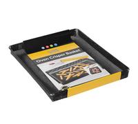 NoStik Crisper Basket, Black, Large