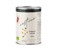 Nóstimo Organic Lentils 400g, Pack of 12 | Ready to Eat | Italian Collection