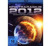 NOSTRADAMUS 2012 - SPECIAL EDITION (3 Filme-Box) (Blu-ray) Dokumentation - 2012 Doomsday - 2012 Supernova