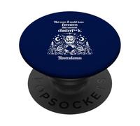 Nostradamus Prediction 2026 Clusterf-k PopSockets Adhesive PopGrip