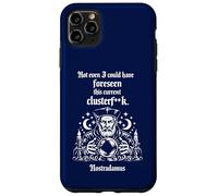 Nostradamus Prophecies 2026 Mega Mess Case for iPhone 11 Pro Max