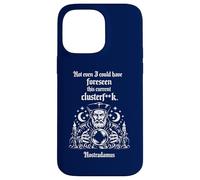 Nostradamus Prophecies 2026 Mega Mess Case for iPhone 14 Pro Max