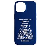 Nostradamus Prophecies 2026 Mega Mess Case for iPhone 15