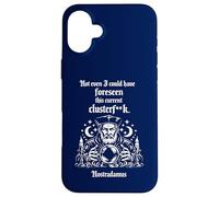 Nostradamus Prophecies 2026 Mega Mess Case for iPhone 16 Plus