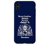 Nostradamus Prophecies 2026 Mega Mess Case for iPhone XS Max