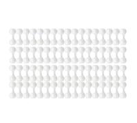 Nostril Inserts Foam Nasal Set, 80 Piece White Nose Inserts with Compact Storage Case for Home, Travel Care and Drawer Storage Nose Nostril Supports Foam Insert Daily Care White Insert Case